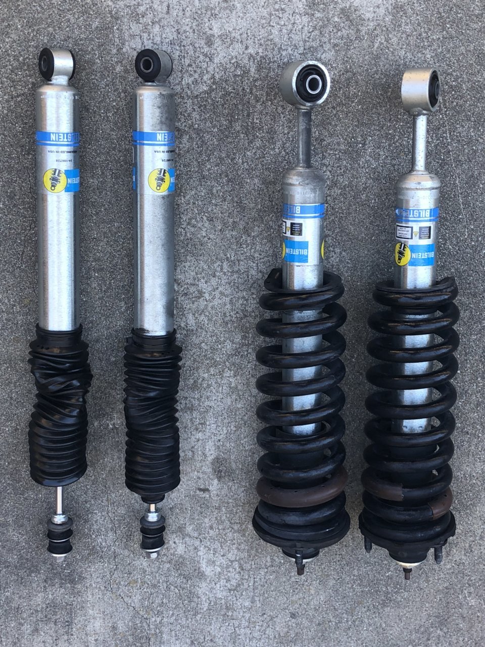 Bilstein 5100 Front And Rear Shocks $250 Obo (Sold) | Tacoma World