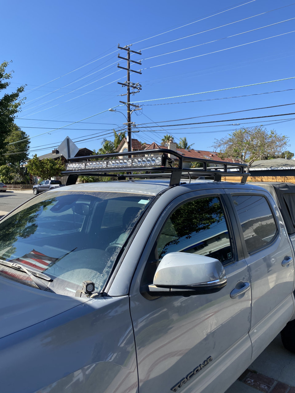 Tacoma roof rack build | Tacoma World