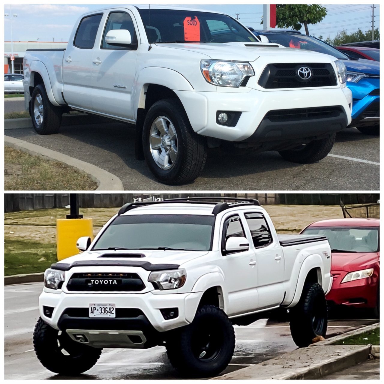 Before and After photos | Page 6 | Tacoma World