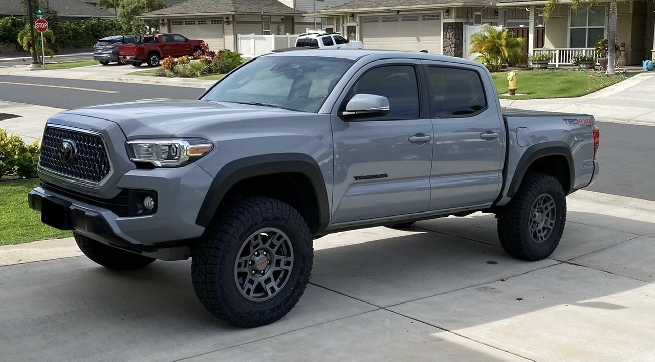 OFFICIAL - 3rd GEN 275/70r17 Tire Thread | Page 75 | Tacoma World