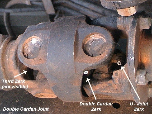 Tacoma universal clearance joint