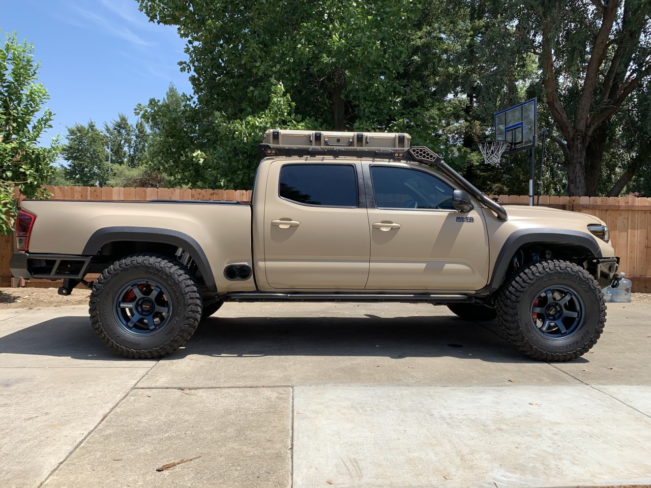 Toyota Tacoma Twin Turbo