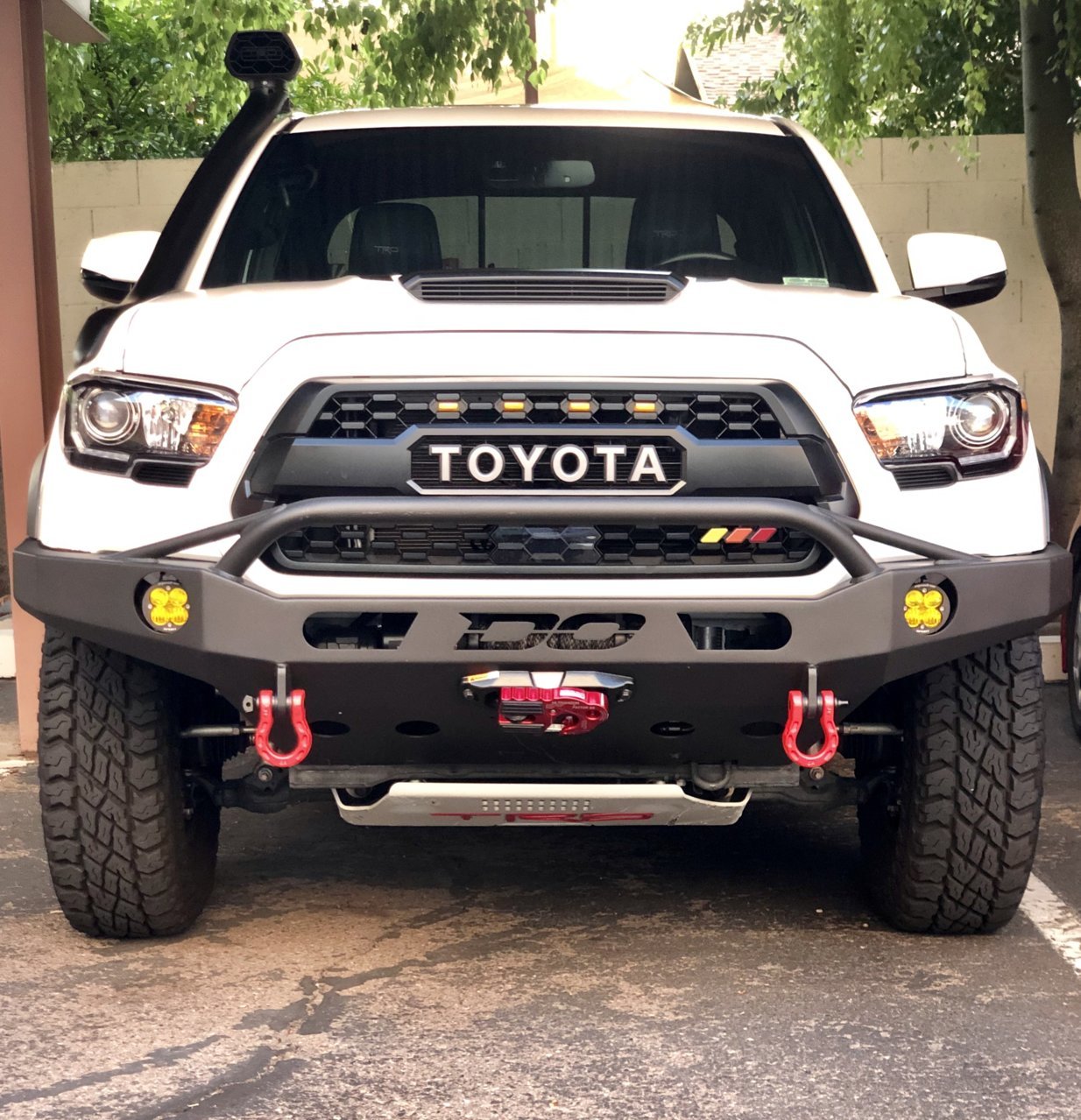 Rigid TRD Pro Fogs | Tacoma World