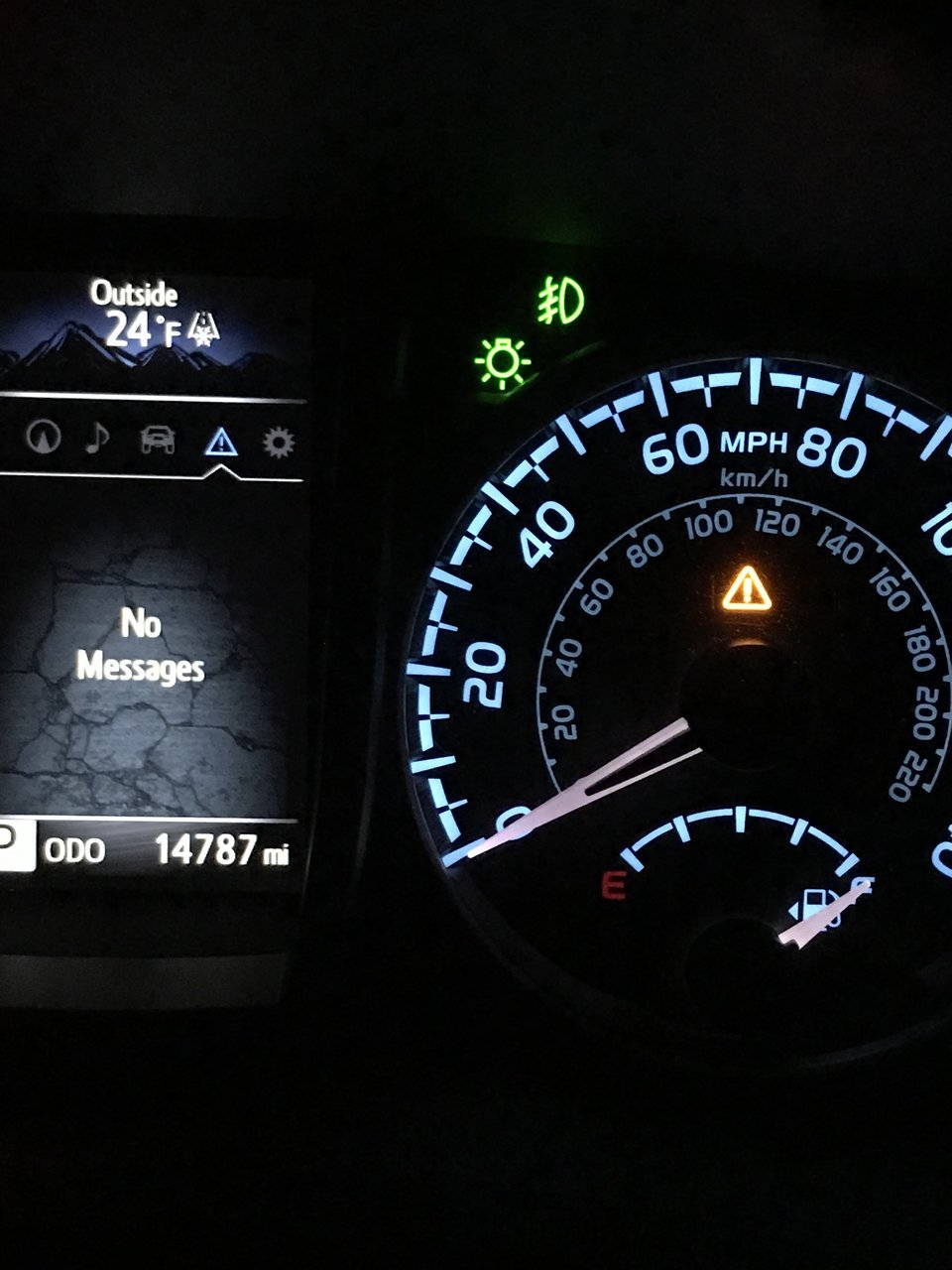 Toyota Dash Symbols