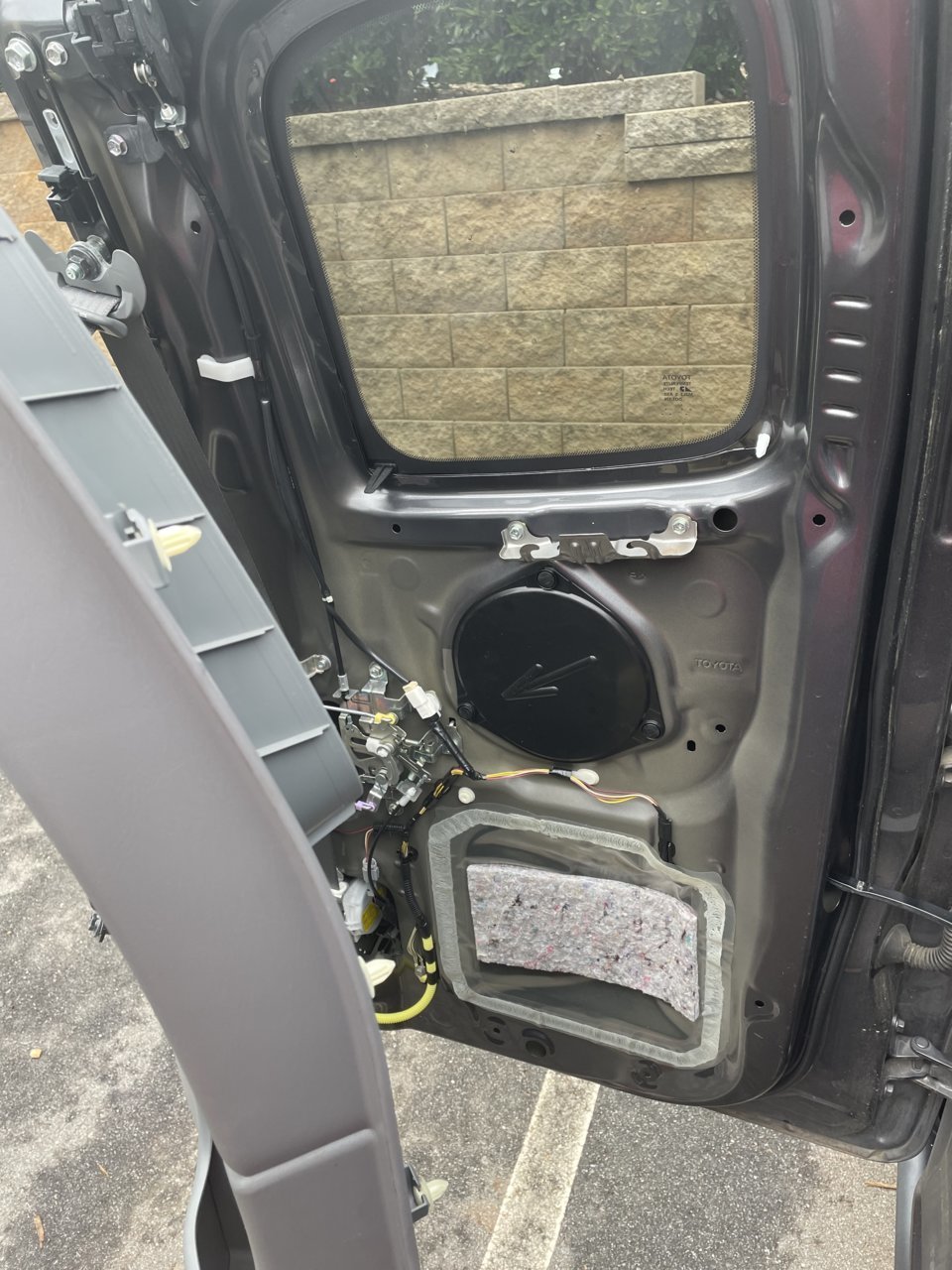 Access Cab Rear Door Panels | Tacoma World