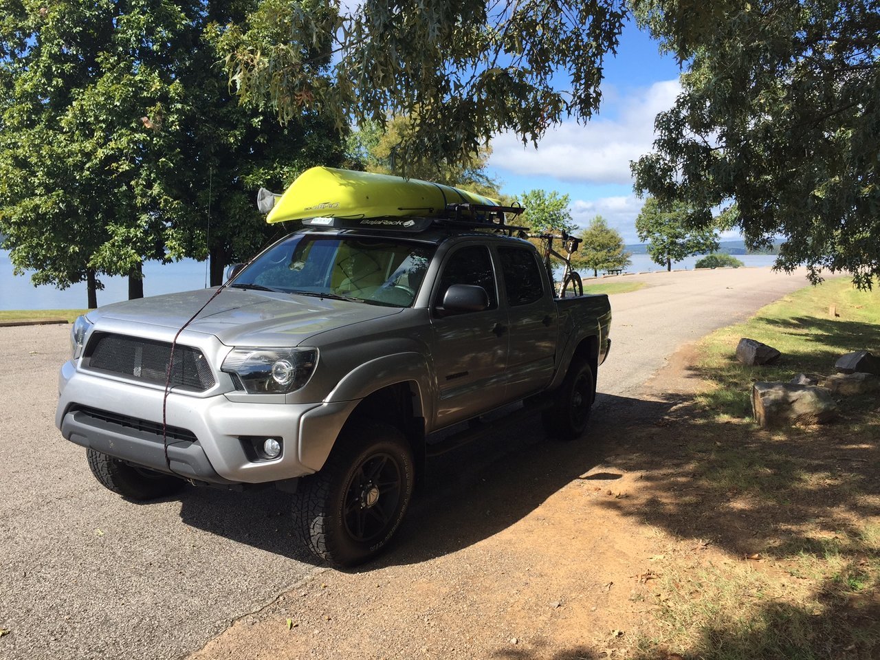 Baja Rack Flat Utility Rack Gen2. - Gen. 3 Toyota Tacoma PRICE DROP ...