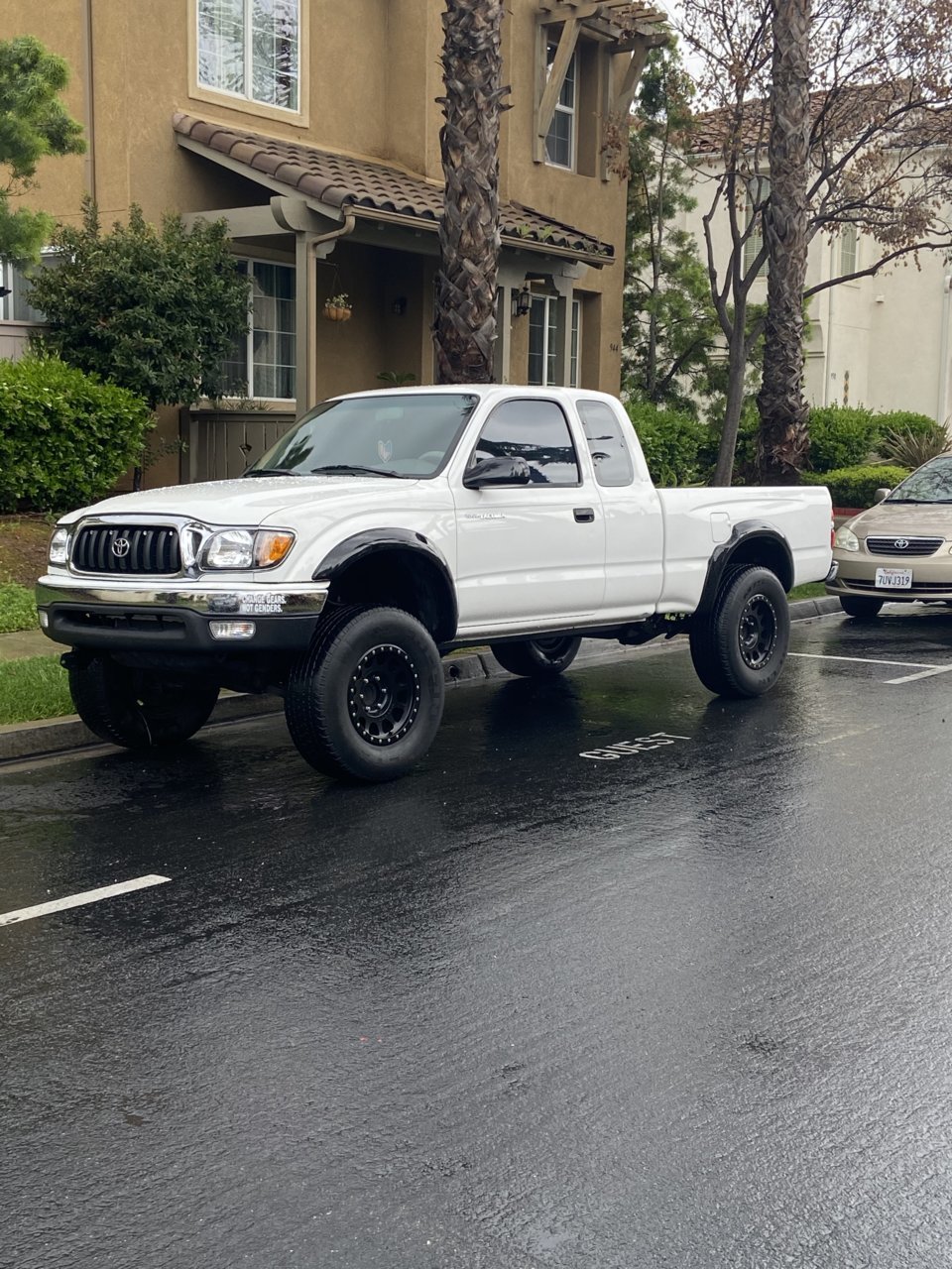 1st gen tacoma camburg long travel