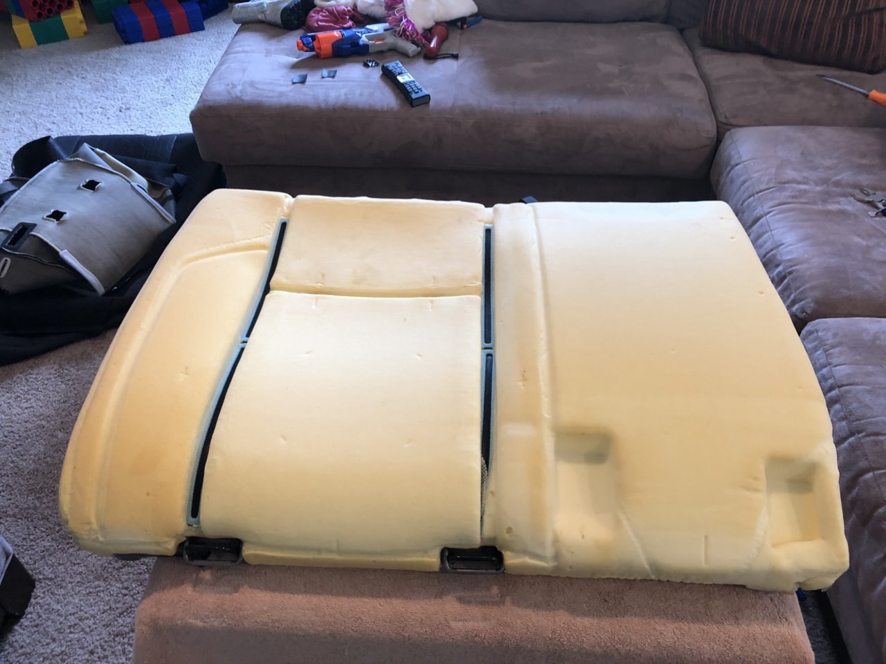 Car Seat Foam Repair 