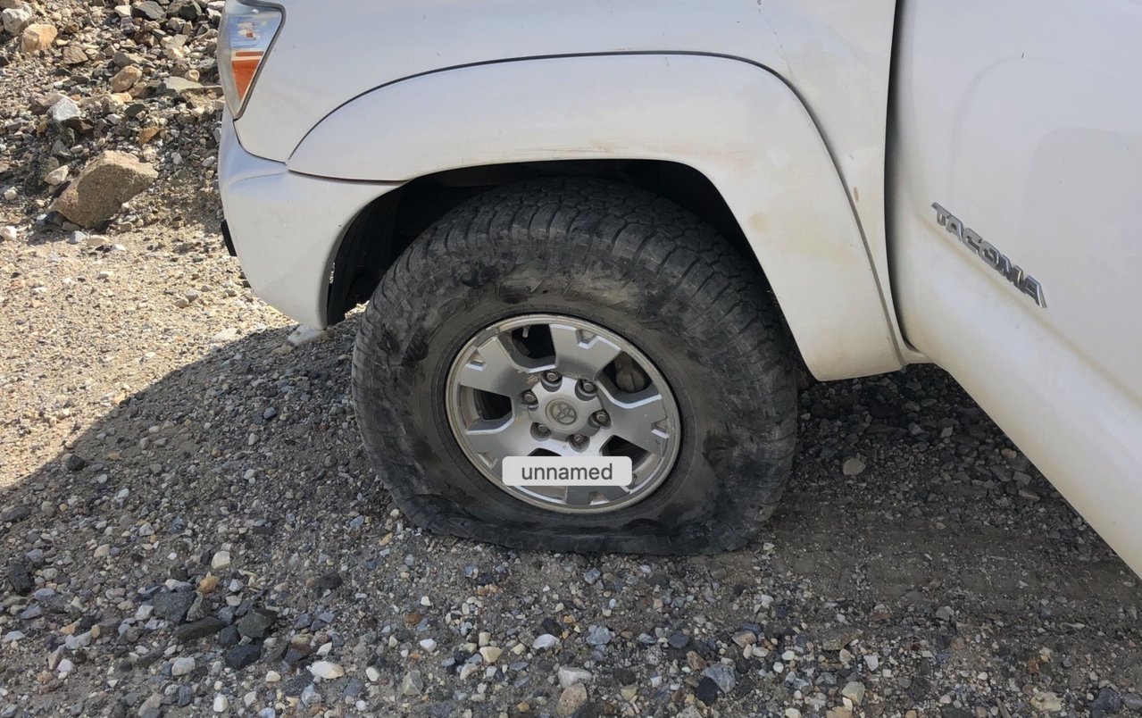 Death Valley flat tire.jpg