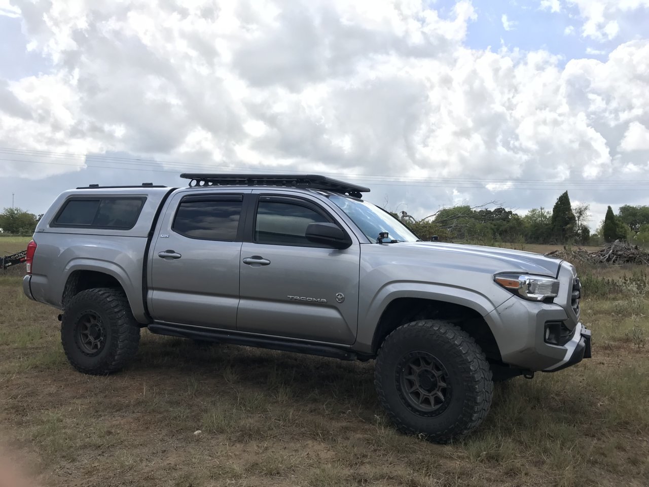 Rhino Rack Pioneer Platform installed | Tacoma World