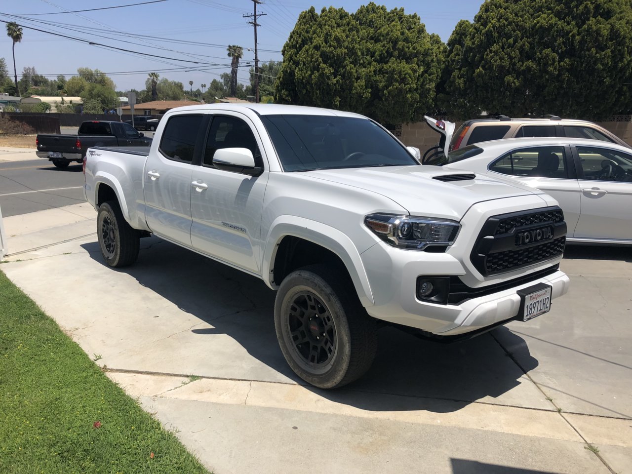 Stock TRD Sport tires on TRD 4Runner Pro wheels? | Tacoma World