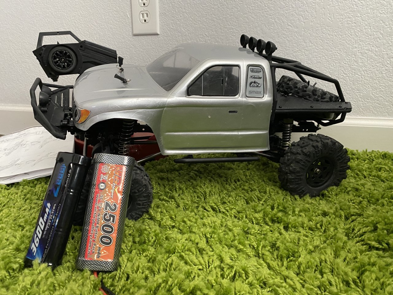 SOLD1/10 scale RC crawler, toyota pickup $175 | Tacoma World