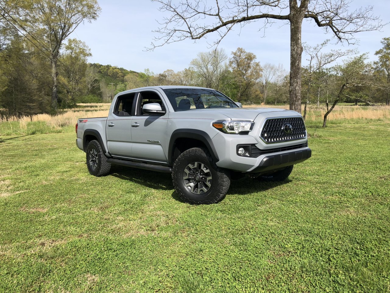 Out of a 17 DCSB OR and into a 18 DCSB OR | Tacoma World