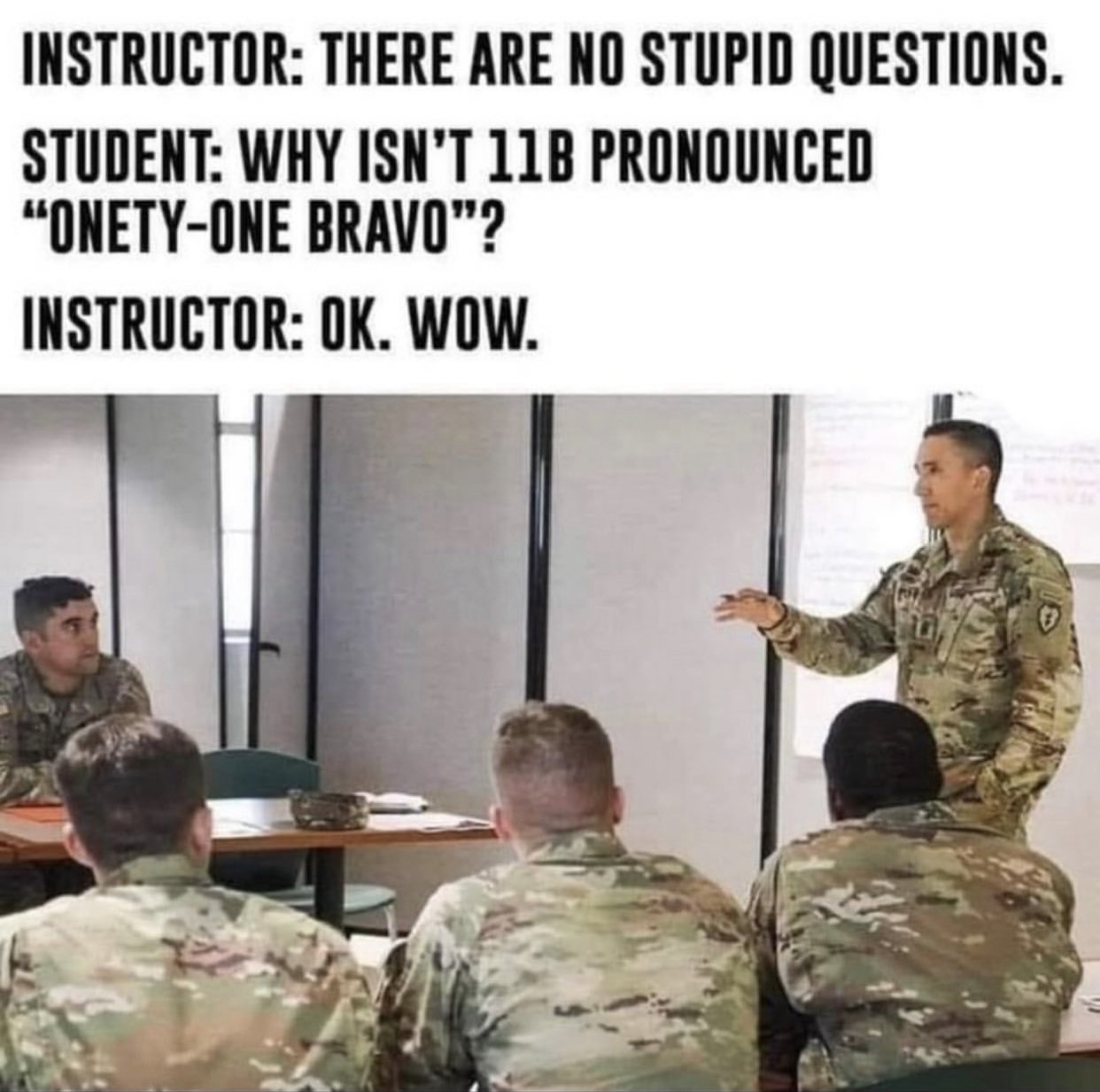 Funny military memes, B.S., and shotgun club! | Page 504 | Tacoma World