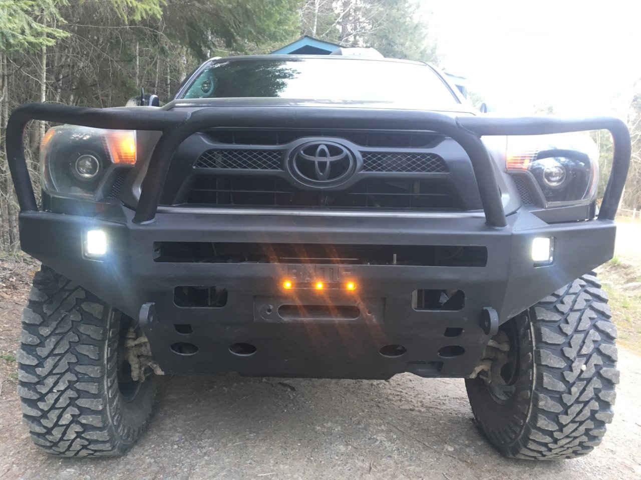 BAMF Full Hoops Bumper $1200 - sold | Tacoma World