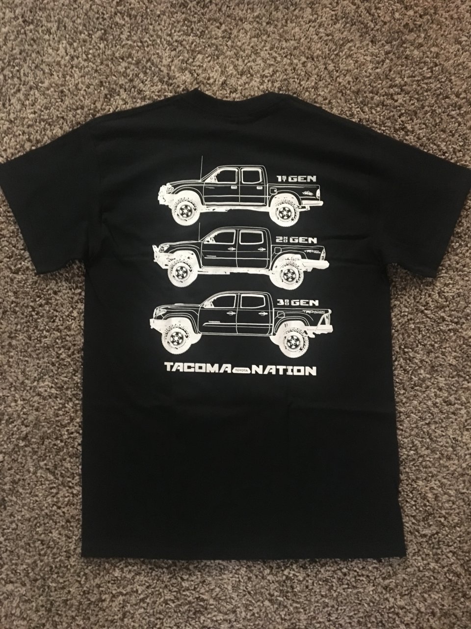 tshirt men tacoma