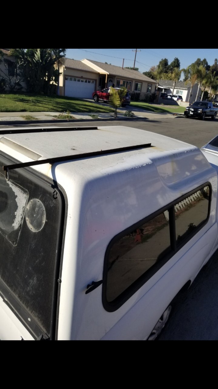 Camper Shell Window Replacement Cost  