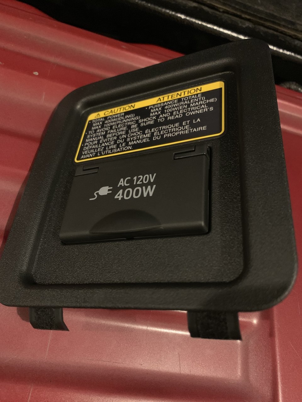 BUYER BEWARE: 2nd & 3rd Gen Tacoma In-Cab 120vAC 400W Anytime Power ...