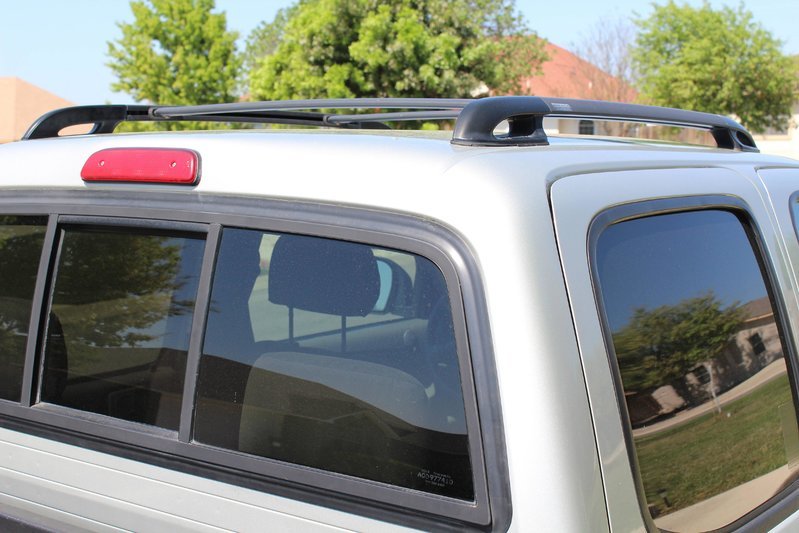 Factory roof rack seal is rotting. Tacoma World