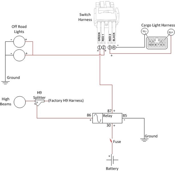 Wiring Diagram For Led Light Bar With Switch No Relay from twstatic.net