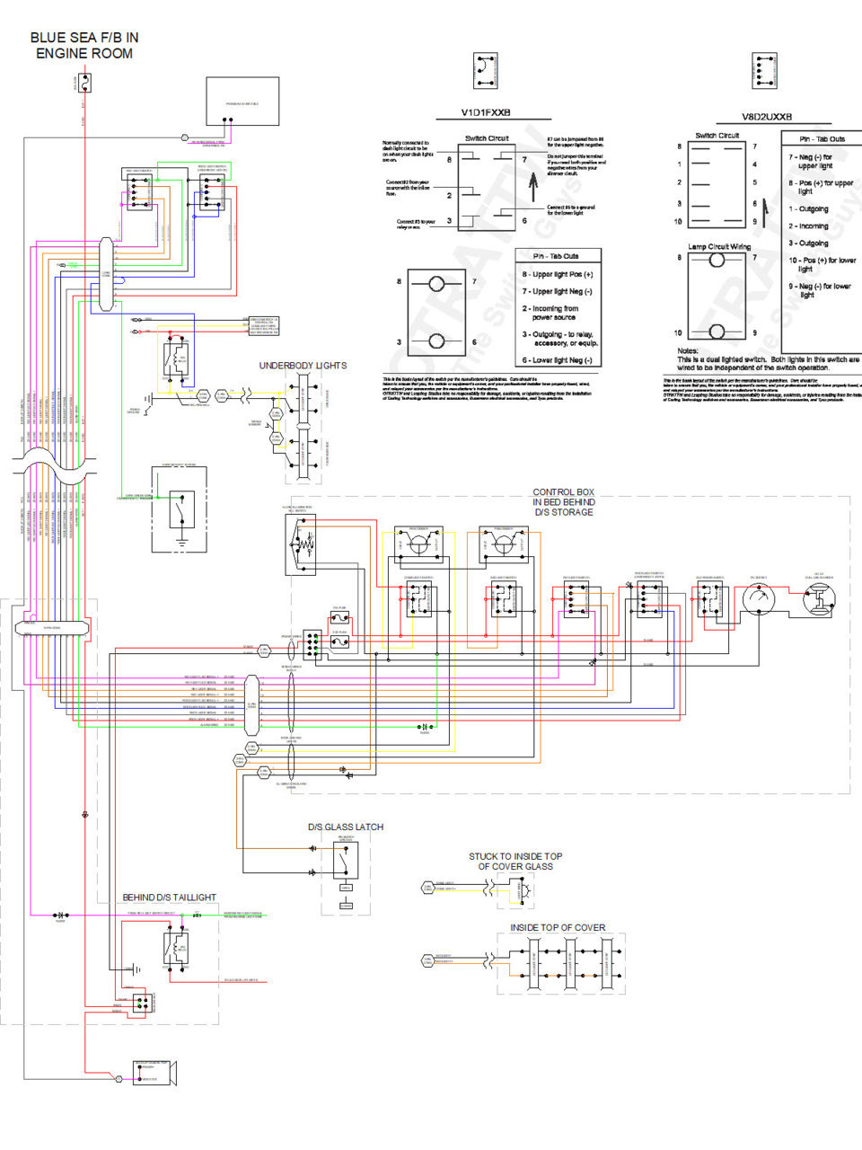 Help with Wiring Diagram for Noob | Tacoma World
