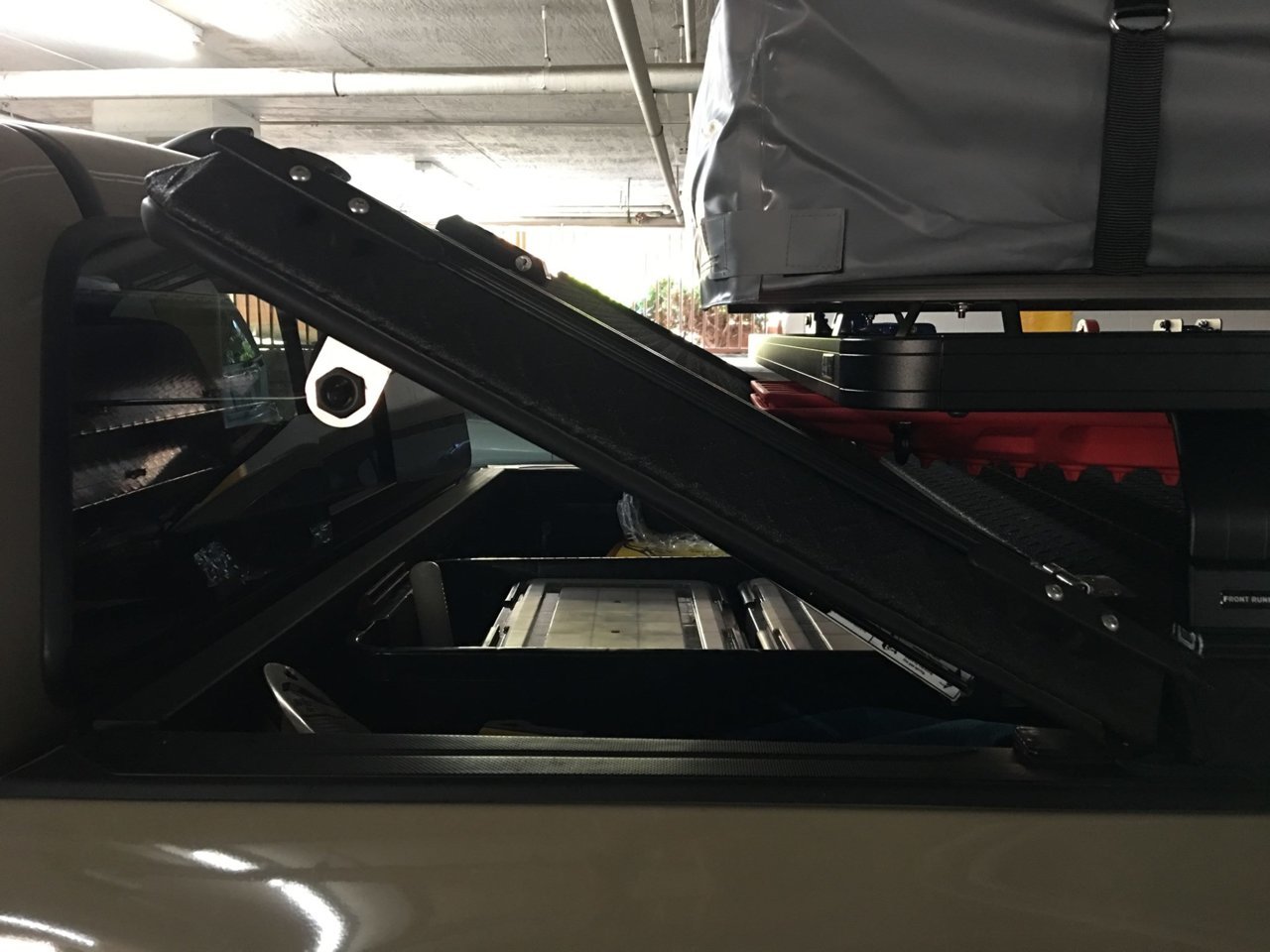 DiamondBack HD Cover opens with bed rack on top.jpg
