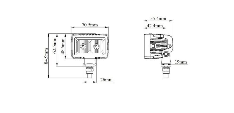 Dimension of 2inch single row.jpg