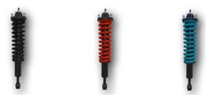 Dobinsons 3 coil spring colors red black teal.jpg