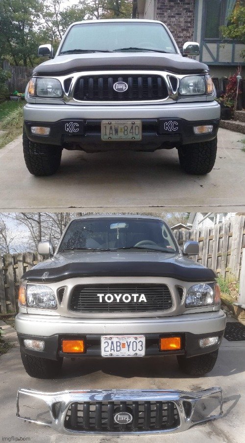 1994 toyota pickup store custom grill