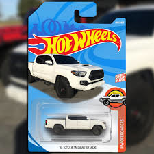 2017 toyota tacoma hot wheels