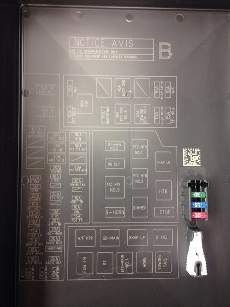 Help locating fuses | Page 5 | Tacoma World