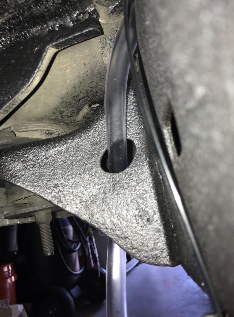 Drain running through frame.jpg