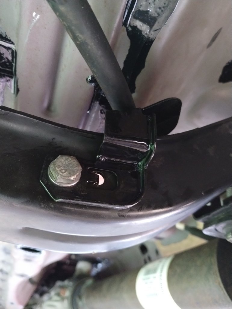 Driver Side Parking Brake Bracket Finished.jpg