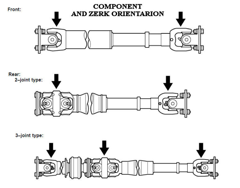 double universal joint drive shaft