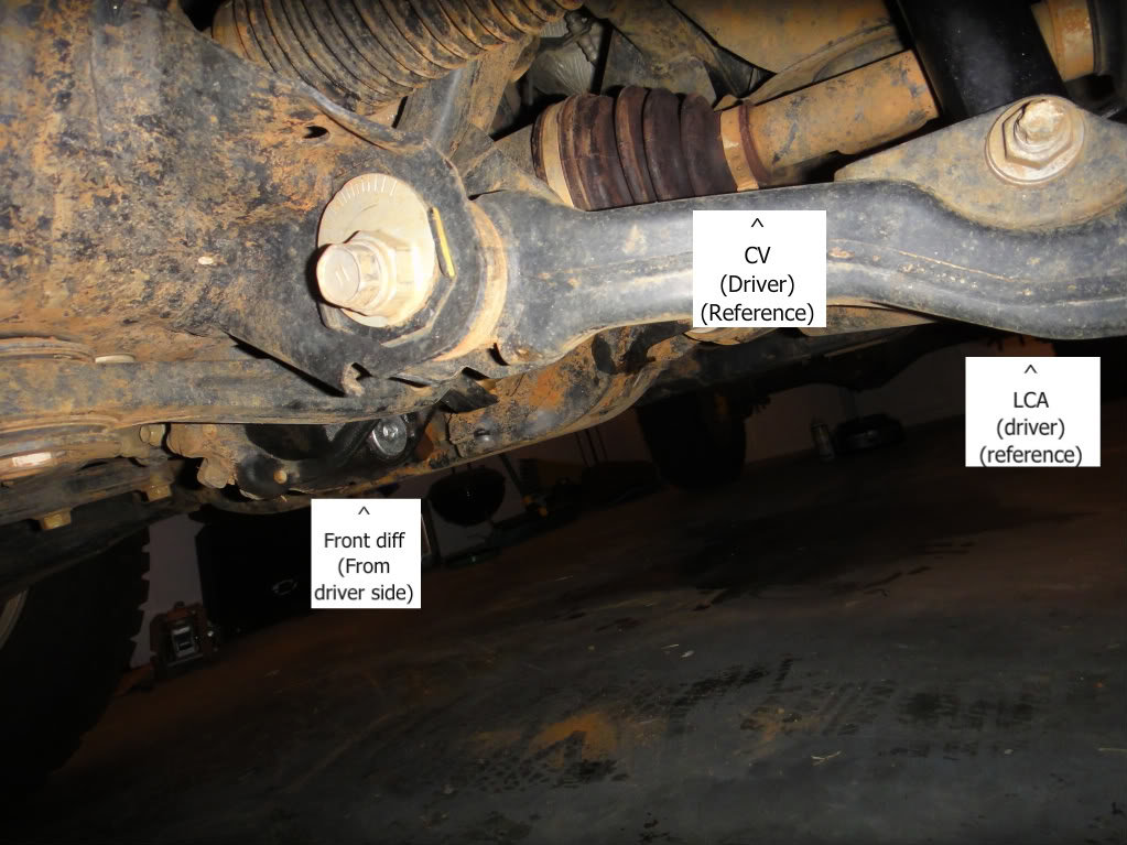 2008 silverado front differential fluid capacity