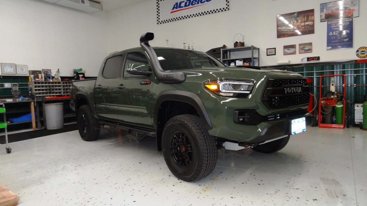 2020 PRO SNORKEL UP DATE COMPLETED | Tacoma World