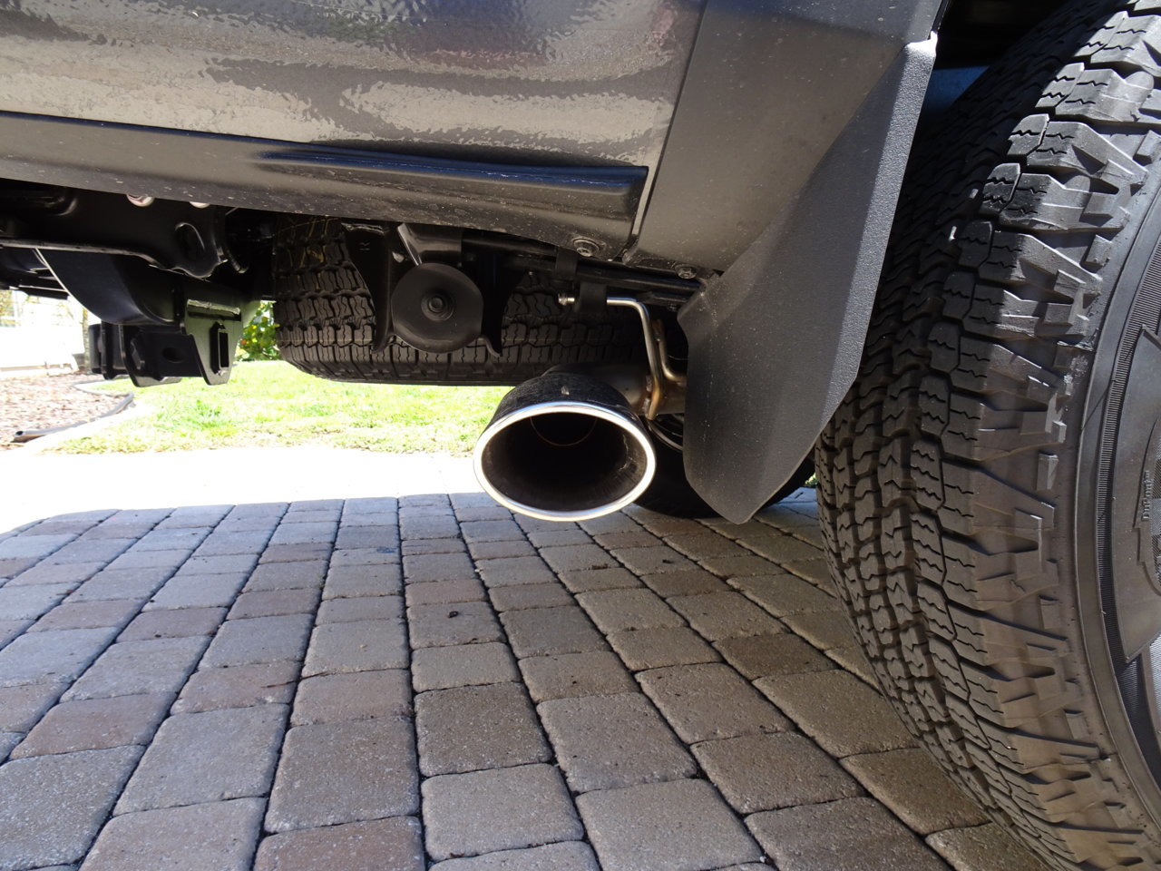 New Trd Stainless Catback Exhaust- Pickup Only In Tampa Bay- Double Cab 