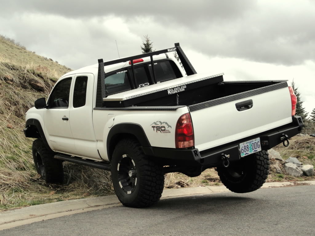 05+ Tacoma Bed Rail DUAL Quick Fist Mounts – Relentless Off-Road Fabrication