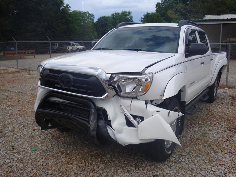 Wrecked my new Tacoma | Tacoma World