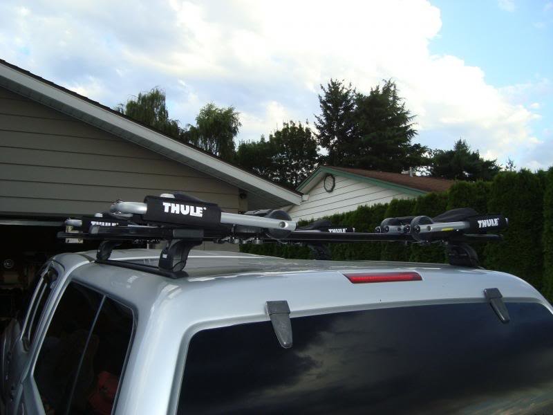 Roof rack for my leer shell Tacoma World