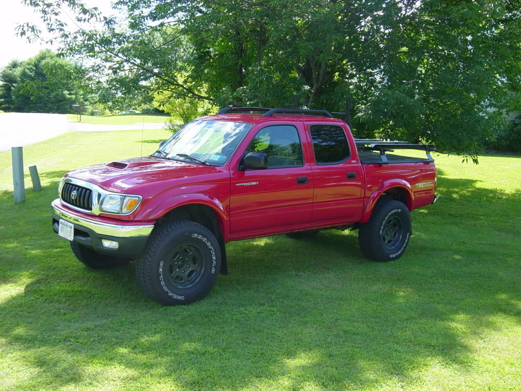 wheelers 15 and 16 inch steel and alloy wheels on a first gen. tacoma ...