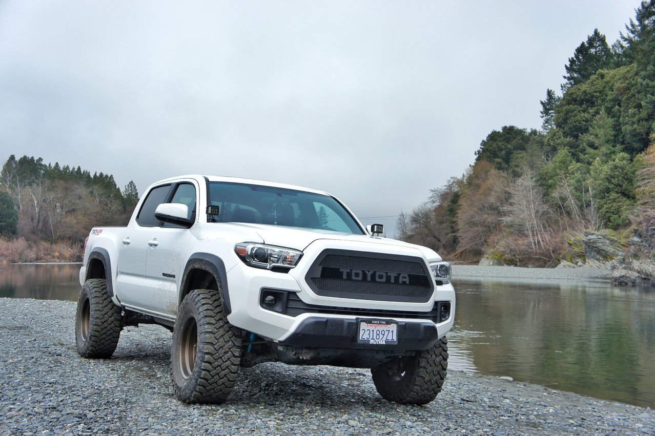 Negative Offset Truck Rims