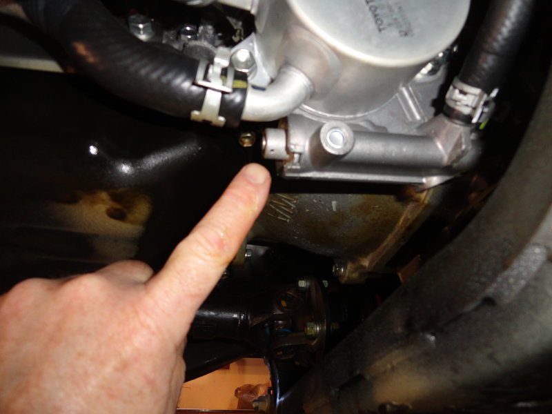 Install complete on additional transmission cooler | Page 5 | Toyota