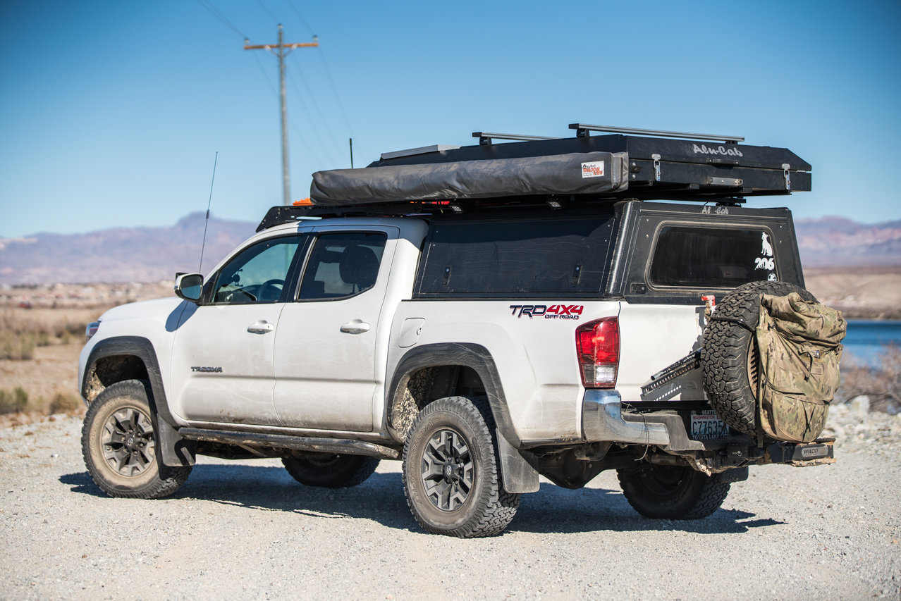 WTS: Alu-Cab Expedition RTT Tent/Shadow Awning + Explorer Canopy Shell ...