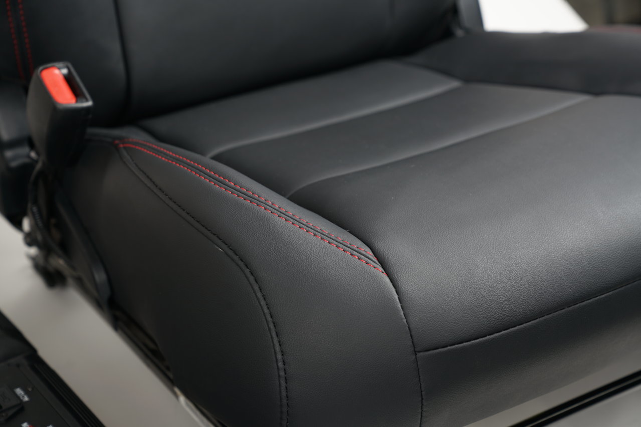 RRW Synthetic Leather Seats | 2016-2019 3RD Gen Tacoma | SALE | Tacoma