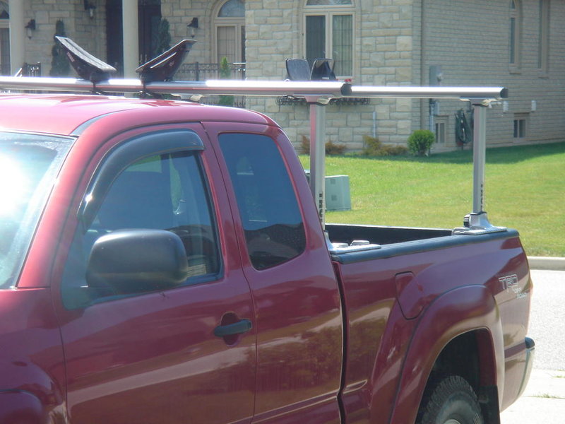 Anyone cut down Thule Xsporter 500 Tacoma World