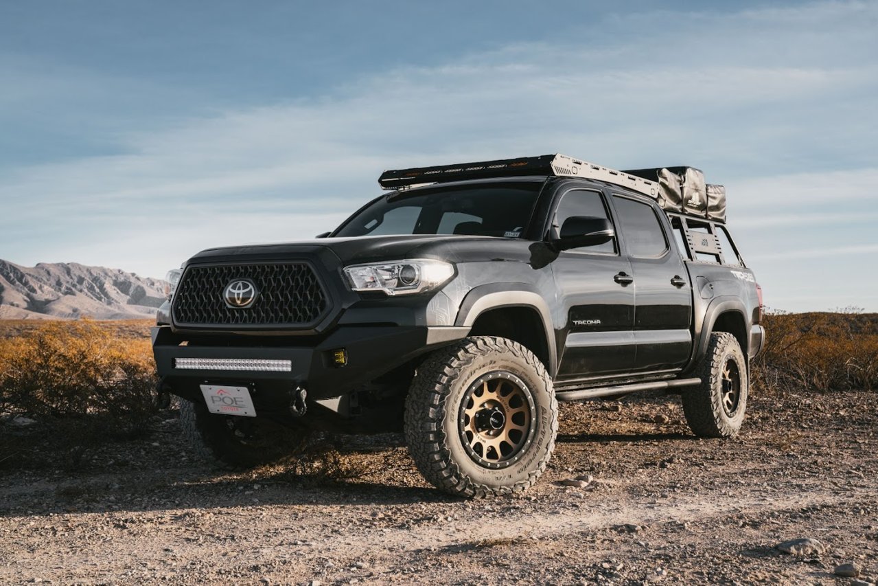 Body Armor 4X4 Hiline | Tacoma World