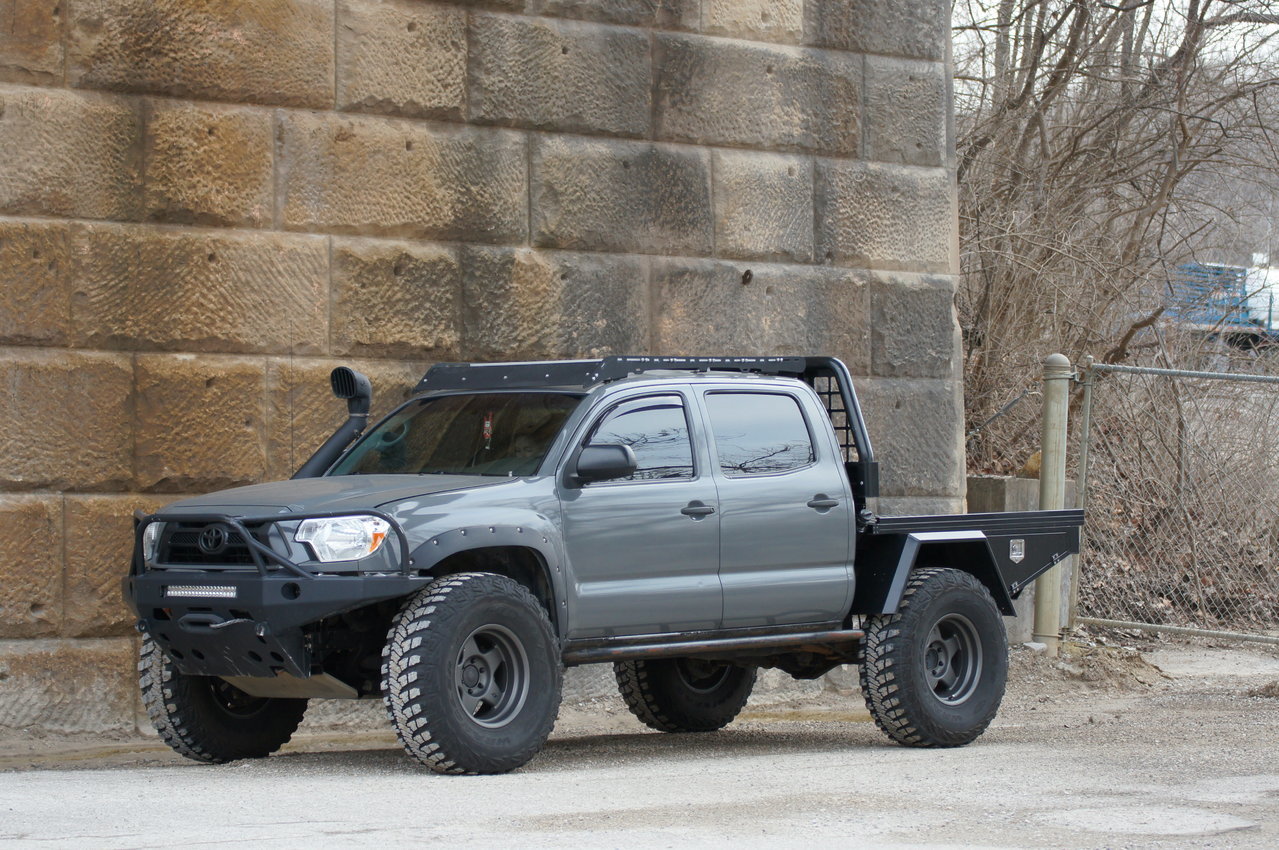 flatbed 2nd gen Tacoma | Tacoma World