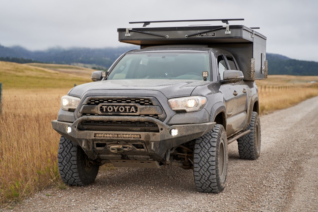 Four Wheel Camper on new 2020 Tacoma | Page 3 | Tacoma World