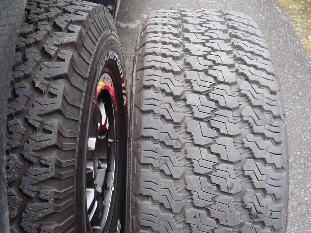 BFGoodrich A/T KO vs Goodyear Wrangler Silent Armor | Page 5 | Tacoma World